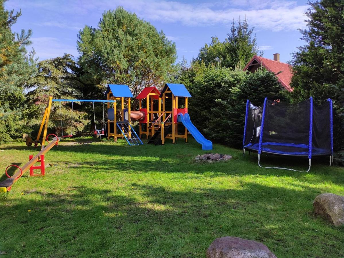 Domki Letniskowe I Caloroczne W Kopalinie Kopalino Dış mekan fotoğraf